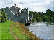 R4646 : River Maigue and Desmond Castle by David Dixon