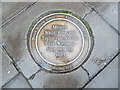 Pavement Plaque in Acton High Street