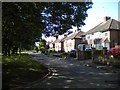 Service road off Kedleston Road near Markeaton Park