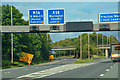 High Legh : M6 Motorway