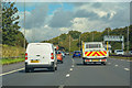 SD5600 : Ashton-in-Makerfield : M6 Motorway by Lewis Clarke