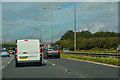 SD5601 : Ashton-in-Makerfield : M6 Motorway by Lewis Clarke