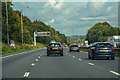 Wigan District : M6 Motorway