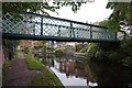 Footbridge over the Chesterfield Canal