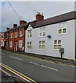 Royal Mail drop box, Chester Road, Buckley