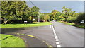 Junction of Romsey Road and Whinwhistle Road