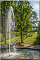 NU1913 : Fountain, Alnwick Garden by Ian Capper