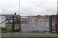 Gate and car park off Pinfold Lane