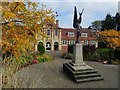 Malvern Library and war memorial