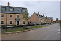 TL2170 : New houses at Brampton Park by Hugh Venables