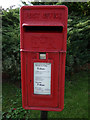 TL9033 : Normandie Way Postbox by Geographer