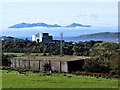 Isle of Arran from Hunterston, North Ayrshire