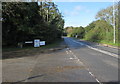 Junction of Station Road and Chester Road in the east of Buckley