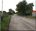 Station Road towards Buckley station