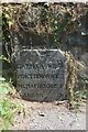 Old Milestone in Treborth Road, Bangor