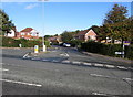 Junction of Chester Road and Forest Walk, Buckley