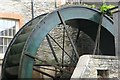 Waterwheel supplied by;-