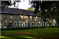 Stowmarket: almshouses along the churchyard