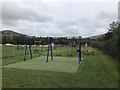 Playground in the recreation ground