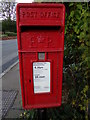 Bures Station Postbox