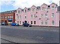 Apartment block on the A2 (Newry Road) in the centre of Warrenpoint