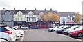 A run of shops in The Square East, Warrenpoint