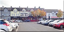 J1418 : A run of shops in The Square East, Warrenpoint by Eric Jones