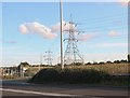 Pylons by the A2, Southfleet