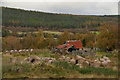 Disused Barn at Wester Dounie, Strath Carron, Ross-shire