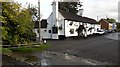 Ford outside The Plough Inn - Pontesbury