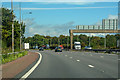 Bamber Bridge : M6 Motorway