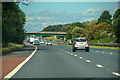 SD5239 : Barton : M6 Motorway by Lewis Clarke