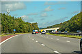 Nether Wyresdale : M6 Motorway