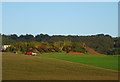 Farmland near Ashwell Grange