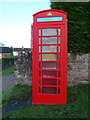 K6 telephone box on Main Road, Alvington