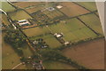 Water tower and communications mast north of Burrough End: aerial 2019