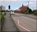 Windmill Road pelican crossing, Buckley