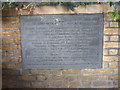 TQ2276 : Boer War memorial at St Mary's Church, Barnes by Marathon