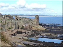 NO5116 : St Andrews Castle by Oliver Dixon