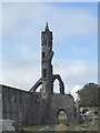 NO5116 : Tower at St Andrews Cathedral by Oliver Dixon