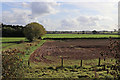 SO8397 : Farmland near Trescott in Staffordshire by Roger  D Kidd