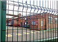 Industrial units at the Port of Warrenpoint