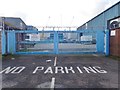 Harbour Gate at the Port of Warrenpoint