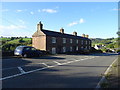 Cottages on the A48, Blakeney