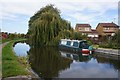 Chesterfield Canal towards bridge #43