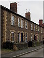 Row of stone houses, Market Street, Craven Arms