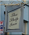 Sign for the Ship Inn, Newnham