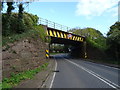 Railway bridge over the A48, Broadoak