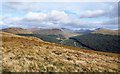 NN1203 : Hill slope above Succoth Glen by Trevor Littlewood