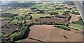 Soil marks near Hazel End: aerial 2019